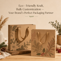 Sac en papier kraft personnalisé avec poignée en corde de coton, logo estampé à chaud, sac fourre-tout cadeau, vente en gros pour l'emballage des magasins de vêtements