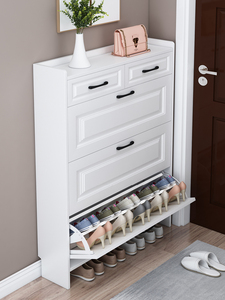 Tủ giày siêu mỏng kinh tế lối vào hộ gia đình đơn giản hiện đại đa chức năng lưu trữ hẹp cửa lật nhỏ giá giày - Product Image 1