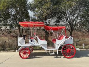 Carroza Eléctrica y de Caballos de Lujo para Turismo Victoriano en Parques Ecuestres y Atracciones - Product Image 5