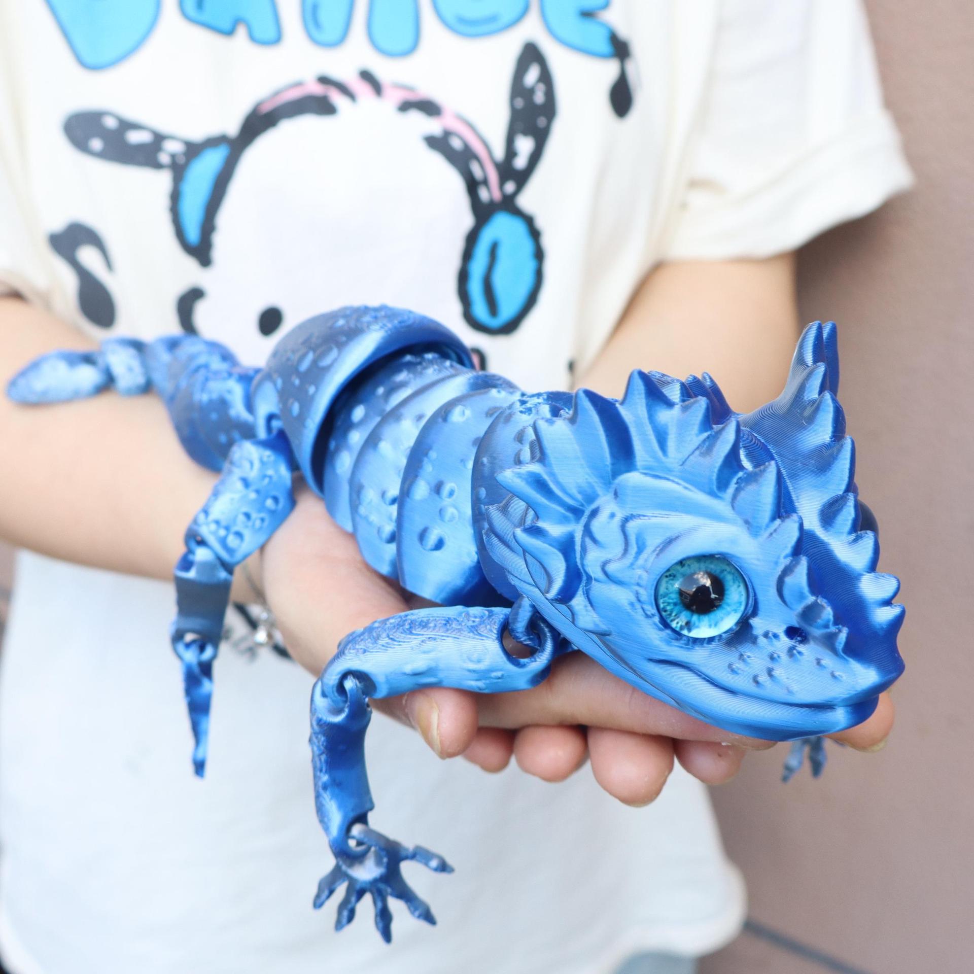 Blue silver