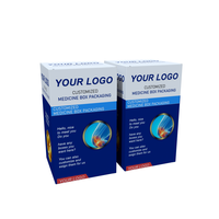 Caja de Empaquetado Personalizada para Suplementos, Vitaminas, Cápsulas, Píldoras, Medicamentos y Productos Farmacéuticos