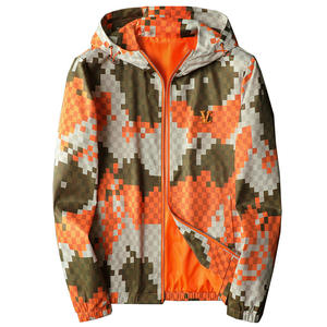 Chaqueta con Capucha <span class=keywords><strong>Louis</strong></span> para Hombre 2025 con Estampado de Tablero de Ajedrez Distintivo y Forro Acolchado Estilo Parisino Vuitton Athleisure - Product Image 5