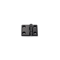 Charnière en zinc noir CL233-2-2 OMKA pour porte et fenêtre Communication par transformation de puissance Rittal