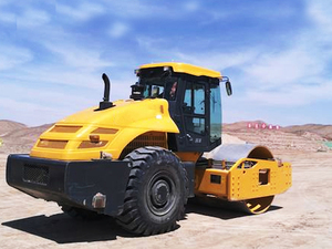 Rodillo Vibrador de Concreto Diésel de Proveedor Chino, Rodillo Compactador SR20M SR22MR SR22MA en Existencia - Product Image 3