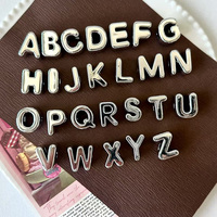 Perles perforées à grand trou en argent électroplaqué, idéales pour la confection de chaînes de téléphone portable tressées, de breloques de sac et de lacets DIY