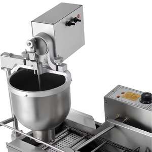 Vetkoek Fried Bread Machine <strong>South</strong> <strong>African</strong> <strong>Snack</strong> Maker Electric Dough Forming and Cutting Tool - Product Image 6