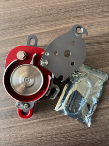 200Kg Touw <span class=keywords><strong>Crawler</strong></span> Elektromotor Takel Boor Aangedreven Katrol Afleider Bescherming Hooggelegen Lifter Stalen Lier - Product Image 2