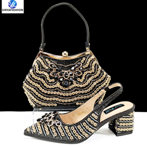 <span class=keywords><strong>Scarpe</strong></span> <span class=keywords><strong>con</strong></span> <span class=keywords><strong>tacco</strong></span> <span class=keywords><strong>alto</strong></span> <span class=keywords><strong>scarpe</strong></span> italiane Set stile <span class=keywords><strong>scarpe</strong></span> abbinate Set borsa <span class=keywords><strong>scarpe</strong></span> eleganti <span class=keywords><strong>con</strong></span> pietre belle nuziali nuove feste da donna tacchi sottili - Product Image 2