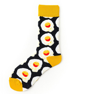 Chaussettes d'art rétro français Couple Petit Art Tendance Creative Peinture à l'huile Chaussettes Long Tube Chaussettes pour hommes et femmes - Product Image 2