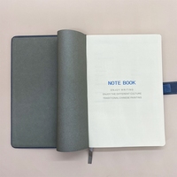 Vente chaude Cahier en cuir Pu Logo personnalisé Fil à coudre Planificateur Organisateur Journal Cahier