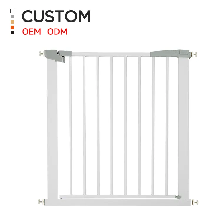 Baby Retractable For Stairs Safety Door Mesh Pets Dog & Gates Rollable White Kids 86 150 Pictures Without Drilling Stair Gate