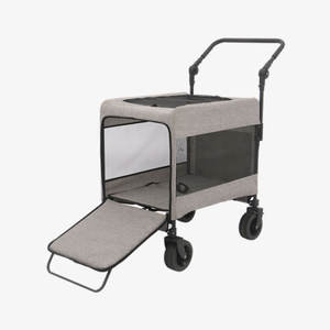 आउटडोर भारी शुल्क पोर्टेबल कार वाहक बगी थोक 171l बड़े पालतू जानवर - Product Image 1