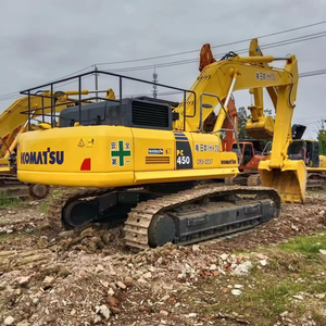 Excavadora Usada de 45 Toneladas en Stock, Komatsu PC450-8N1 PC400, Excavadora Hidráulica de Orugas Komatsu PC450-8, Retroexcavadora - Product Image 2