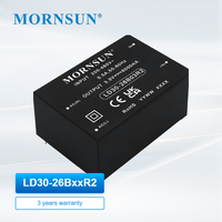 Module convertisseur de puissance MORNSUN 30W AC/DC série LD30-26BxxR2, entrée ultra large 176-528VAC, montage sur carte PCB