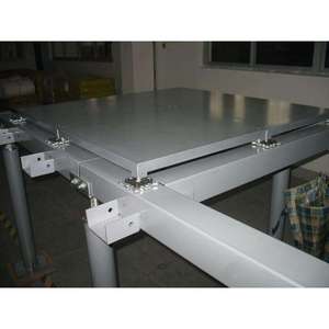 Trung tâm dữ liệu En xác minh lớn lên truy cập sàn giả sàn Modular decking hệ thống nhôm truy cập sàn từ nhà cung cấp trực tiếp - Product Image 1