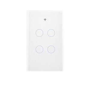 Interrupteur intelligent Wi-Fi Matter 10A 2,4 GHz avec antenne PCB, compatible Apple HomeKit, étanche, alimentation électrique - Product Image 1