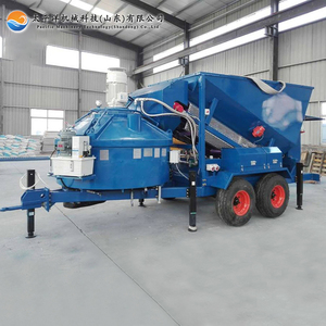 Harga pabrik mini mobile beton batching tanaman otomatis portable siap campuran beton semen pencampuran tanaman - Product Image 6