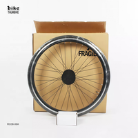 RAYMAX RC08 700C Sepeda Fixie Rem Cakram Velg Aluminium Alloy 6061 Tubular 36H Spokes Single Speed Track Bike