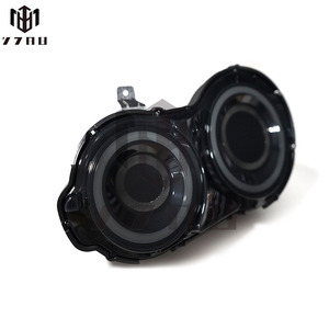 ไฟท้ายสำหรับ Nissan R35 <span class=keywords><strong>GTR</strong></span> ปี 2008-2019 ด้านซ้ายขวา ไฟท้ายกันชนหลัง รุ่นปี 2017 <span class=keywords><strong>Nismo</strong></span> LED สีดำรมควัน - Product Image 4