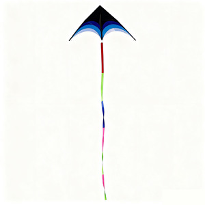 Prairie Kites <span class=keywords><strong>Cerf</strong></span>-<span class=keywords><strong>volant</strong></span> décoratif triangle arc-en-ciel facile à voler pour enfants et adultes Très fonctionnel de haute qualité - Product Image 5