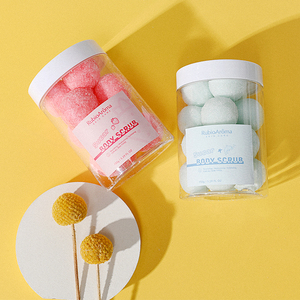 Boules <span class=keywords><strong>de</strong></span> gommage corporel au sucre hydratantes et réparatrices pour usage quotidien, boules exfoliantes blanchissantes - Product Image 2