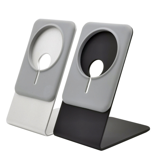 New Aluminium Stand Wireless Charger Compatible Charging Stand Magnetic Wireless Charge Stand
