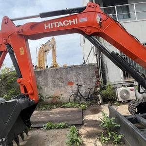 Excavadora Usada Hitachi Zx68u, Excavadoras de Orugas Usadas Zx68usr ZX65 ZX60, Excavadora Hitachi con Repuestos Originales - Product Image 4
