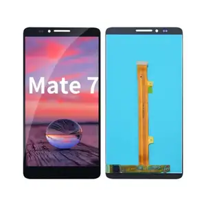 טלפון סלולרי LCD מסך מגע digitizer עצרת עבור Huawei Mate 7 משופץ huewei טלפונים ניידים