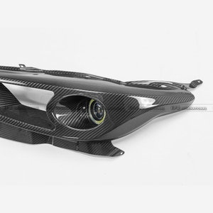 Conducto de Admisión de Aire para Faros Delanteros de Fibra de Carbono Seca EPA Premium, Lado del Conductor (LHD) para Toyota Yaris GR GXPA16, Piezas de Rendimiento JDM Tuning - Product Image 5