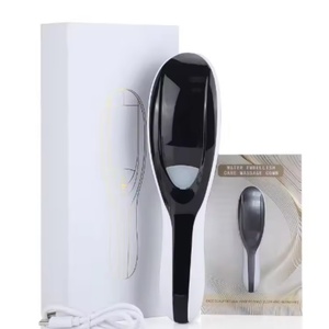 Dispositivo Eléctrico para el Crecimiento del Cabello, Cepillo para el Crecimiento del Cabello, Masajeador de Cuero Cabelludo, Anticaída, Peine para Masaje de Cabeza - Product Image 5