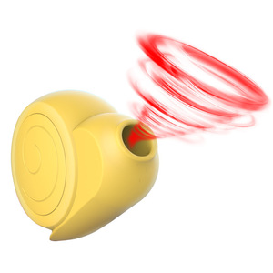 Vibrador USB con movimiento de saltos para el punto G, juguete sexual con forma de caracol, succionador de pezones, masturbador compartido para hombre y mujer - Product Image 1