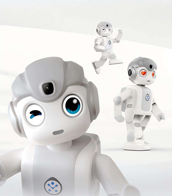 UBTECH Alpha Mini Smart AI Robot 4G RAM Private Mold Intelligent STEM Robotics Education Talking Learning Humanoid Educational