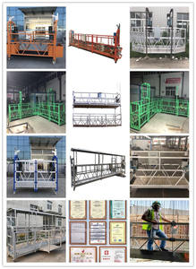 Заводская оцинкованная индийская подвесная платформа для строительства - Product Image 4