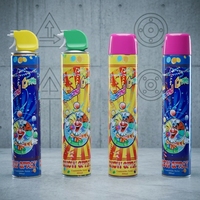 Éponges à mousse de haute qualité pour fêtes, spray de neige pour anniversaires, festivals, spectacles musicaux, décoration d'événements