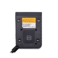 Módulo Escáner de Códigos de Barras 1D 2D QR, Motor con CCD Integrado, Lector de Códigos de Barras Fijo para Uso Industrial, Interfaz RS232 USB TTL
