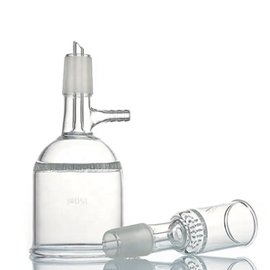 Tiandi Lab 500มล. กรวยกรอง Buchner พร้อมแผ่นกระจกจานร่อน - Product Image 5