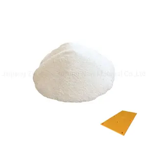 Bonne résistance à l'usure, poudre d'UHMWPE de résistance aux chocs pour le panneau de revêtement de soute de charbon d'UHMWPE