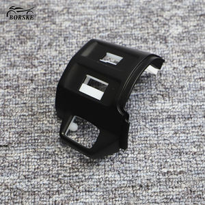 ฝาครอบสวิตช์พลาสติกสีดำมันวาวสีดำด้านสำหรับ150CC Piaggio <span class=keywords><strong>Vespa</strong></span> <span class=keywords><strong>Sprint</strong></span> Primavera - Product Image 2