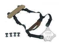 Kit de suspension de casque tactique FMA Lux Liner-H-Nape avec système de réglage TB268-269