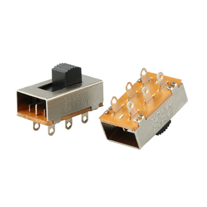 Sk23d05 8 פינים 2 מצבים <span class=keywords><strong>4</strong></span> עמודים מתג הזזה דרך חור - Product Image 4