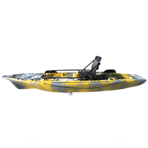 เรือคายัคตกปลาแบบโลหะเดี่ยวสำหรับกีฬาทางน้ำ ขายส่ง - Product Image 2