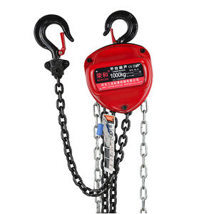 Groothandel Fabriek Op Maat Materiaal Hijstool 2ton 3M Hsc Ketting Takel Handkettingblok - Product Image 4