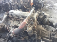 Motor de Bus 14B, montaje de Motor usado genuino para Toyota posavasos Dyna, buena calidad