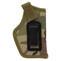 Étui dissimulé tactique pour port intérieur (IWB) ou poche, compatible système Molle, pour outils, 9 mm, droitier