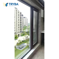 Ventanas de PVC de Alta Calidad Personalizadas, Ventanas Abatibles y Giratorias de Estilo Alemán