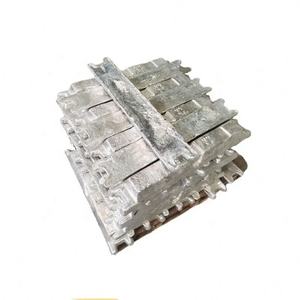 99.99% Lingotes de plomo puro Producto de lingote de metal de alta pureza - Product Image 4