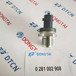 Sensor de Presión del Riel de Combustible 0281002908  0 281 002 908 - Product Image 4