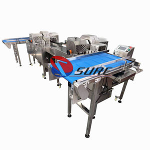 Máquina removedora de corteza de pan tostado de acero inoxidable con colector de residuos para negocios de catering - Product Image 3