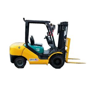 Oferta Especial: Montacargas Usado Komatsu 3T Mini Portátil, Entrega Rápida, Maquinaria de Construcción, Motor de Combustión Interna, Horquillas de 1220 mm - Product Image 1