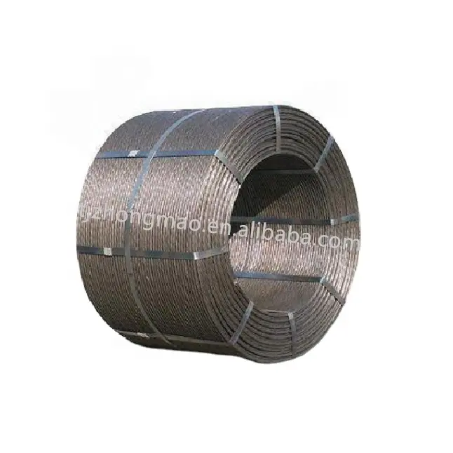 China Factory Direct Supply Good Quality 1860Mpa PC Steel Strand